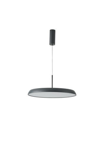 Azzardo CLARA Pendant 60 CCT SWITCH DIMM BK Black Matte 1xLED Color Change Switch Dimmable Option AZ5815