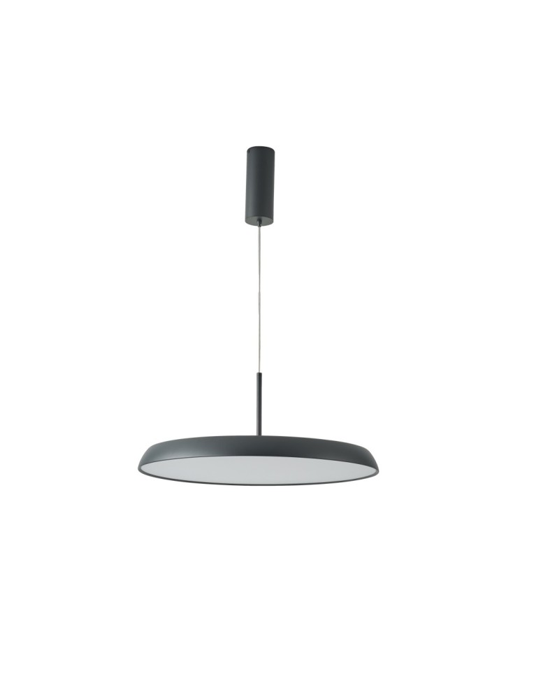LED pendant lamps - Azzardo CLARA Pendant 60 CCT SWITCH DIMM BK Black Matte 1xLED Color Change Switch Dimmable Option AZ5815 - product kolory-swiatla.pl 1