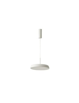 Azzardo CLARA Pendant 15 WH White 1xLED 3000K AZ5809