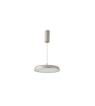 LED pendant lamps - Azzardo CLARA Pendant 15 CHABN Bronze Champagne 1xLED 3000K AZ5808 - product 1