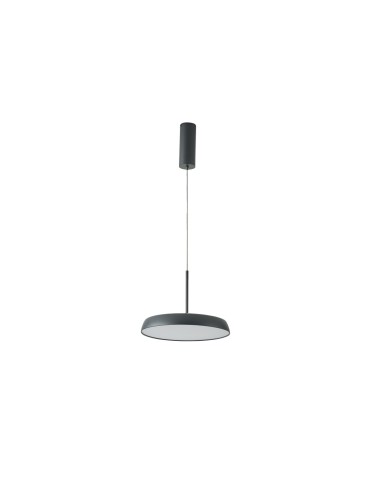 Azzardo CLARA Pendant 15 BK Black Matte 1xLED 3000K AZ5807