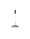 View Azzardo CLARA Pendant 15 BK Black Matte 1xLED 3000K AZ5807