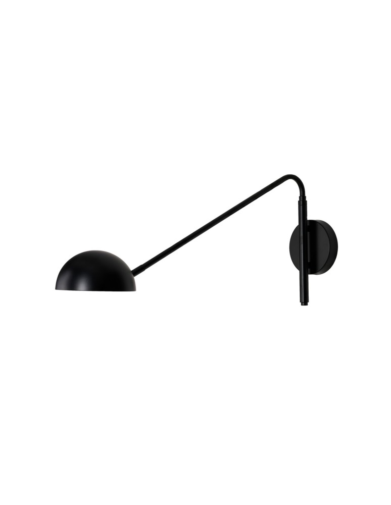 Cantilever wall lamps - Azzardo CETUS WALL BK Black 1xG9 AZ5620 - product kolory-swiatla.pl 1