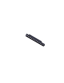 Azzardo ALFA KIRA TRACK MAGNETIC 12W POINTS50 CCT BLUETOOTH Magnetic Rail Lamp Black Mat AZ4901
