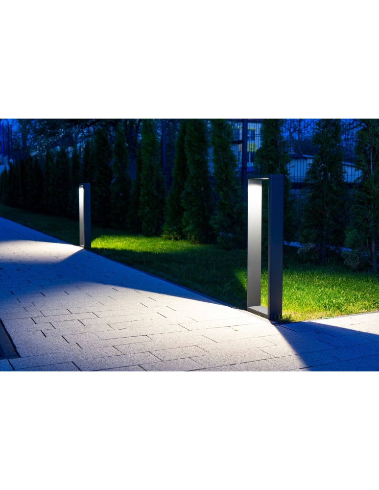 Outdoor wall lamps - SU-MA FORM Wall lamp YB19504 Variable Color 3000K/4000K/6000K. - product kolory-swiatla.pl 7