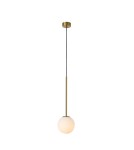 Single pendant lamps - YASKR Bolti Pendant Lamp 1xE14 gold PL0112-GD   - product 2