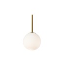 Single pendant lamps - YASKR Bolti Pendant Lamp 1xE14 gold PL0112-GD   - product 3