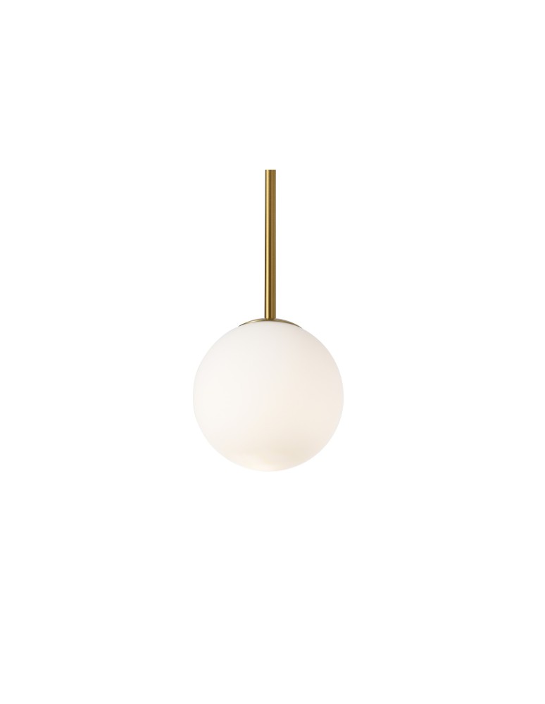 Single pendant lamps - YASKR Bolti Pendant Lamp 1xE14 gold PL0112-GD   - product kolory-swiatla.pl 3