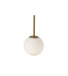 Single pendant lamps - YASKR Bolti Pendant Lamp 1xE14 gold PL0112-GD   - product 4