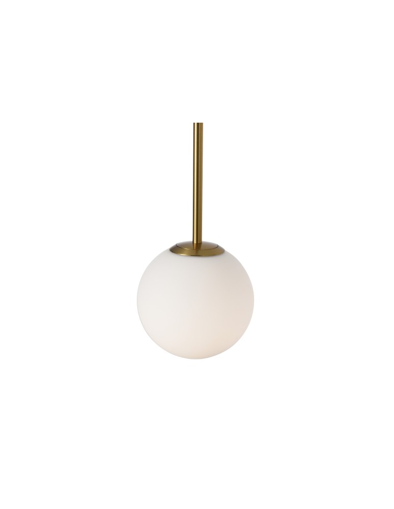Single pendant lamps - YASKR Bolti Pendant Lamp 1xE14 gold PL0112-GD   - product kolory-swiatla.pl 4