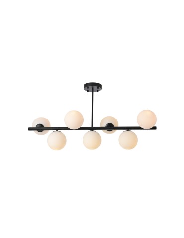 YASKR Bolti Ceiling Lamp 7xE14 black PLC0104-BK 101 cm.  - product 2