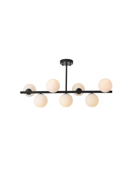 YASKR Bolti Ceiling Lamp 7xE14 black PLC0104-BK 101 cm.  - product 2