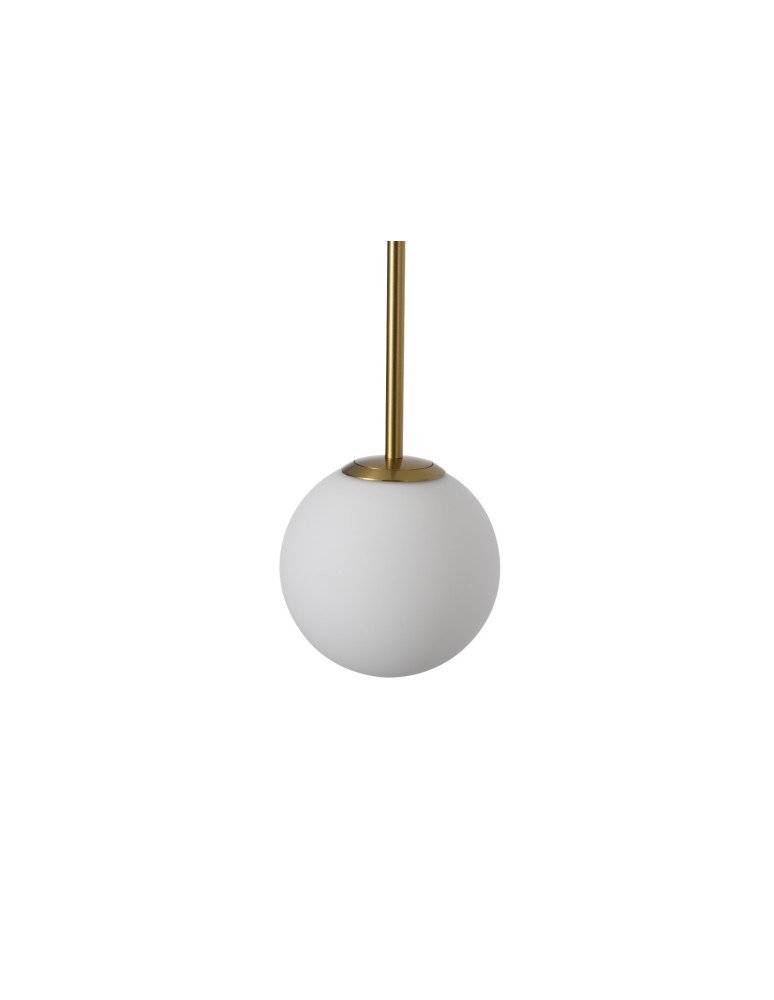 Single pendant lamps - YASKR Bolti Pendant Lamp 1xE14 gold PL0112-GD   - product kolory-swiatla.pl 5