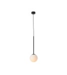 Pendant lamps spheres - YASKR Bolti Pendant Lamp 1xE14 black PL0112-BK   - product 2