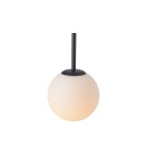 Pendant lamps spheres - YASKR Bolti Pendant Lamp 1xE14 black PL0112-BK   - product 4