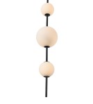 Pendant lamps spheres - YASKR Bolti IP44 LED Pendant Lamp black PL0109-3   - product 3