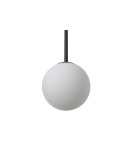 Pendant lamps spheres - YASKR Bolti Pendant Lamp 1xE14 black PL0112-BK   - product 5
