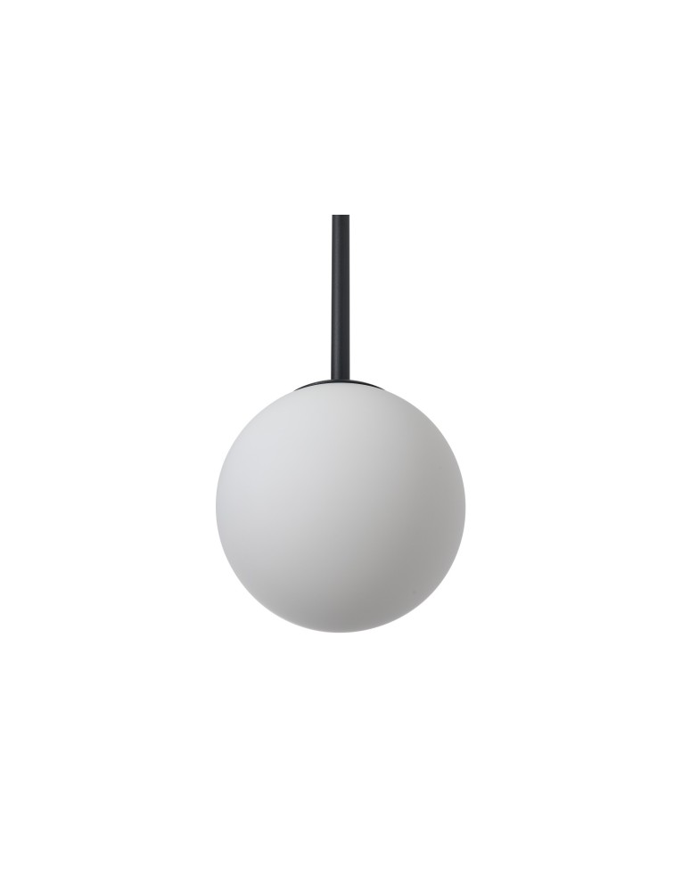 Pendant lamps spheres - YASKR Bolti Pendant Lamp 1xE14 black PL0112-BK   - product kolory-swiatla.pl 5