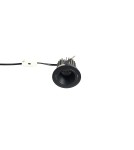 Flush-mounted lamps - pendants - YASKR Pik LED flush-mounted pendant light black RL0106-CCT-BK   - product 2