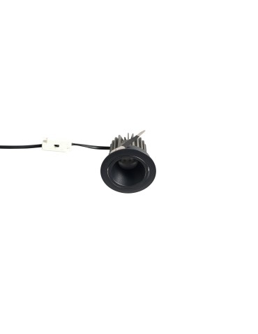 YASKR Oczko podtynkowe Pik LED czarne RL0106-CCT-BK   - produkt 2
