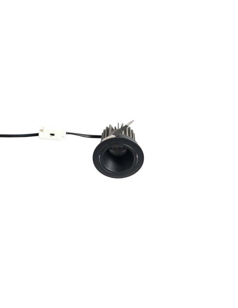 Flush-mounted lamps - pendants - YASKR Pik LED flush-mounted pendant light black RL0106-CCT-BK   - product kolory-swiatla.pl 2