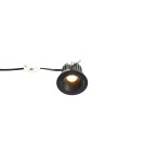Flush-mounted lamps - pendants - YASKR Pik LED flush-mounted pendant light black RL0106-CCT-BK   - product 1