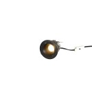 Flush-mounted lamps - pendants - YASKR Pik LED flush-mounted pendant light black RL0106-CCT-BK   - product 3