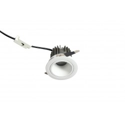 YASKR Oczko podtynkowe Pik LED białe RL0106-CCT-WH 