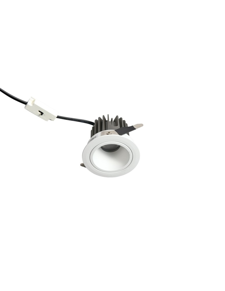 Flush-mounted lamps - pendants - YASKR Pik LED flush light white RL0106-CCT-WH   - product kolory-swiatla.pl 1