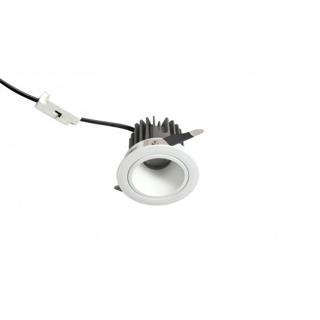 YASKR Oczko podtynkowe Pik LED białe RL0106-CCT-WH 