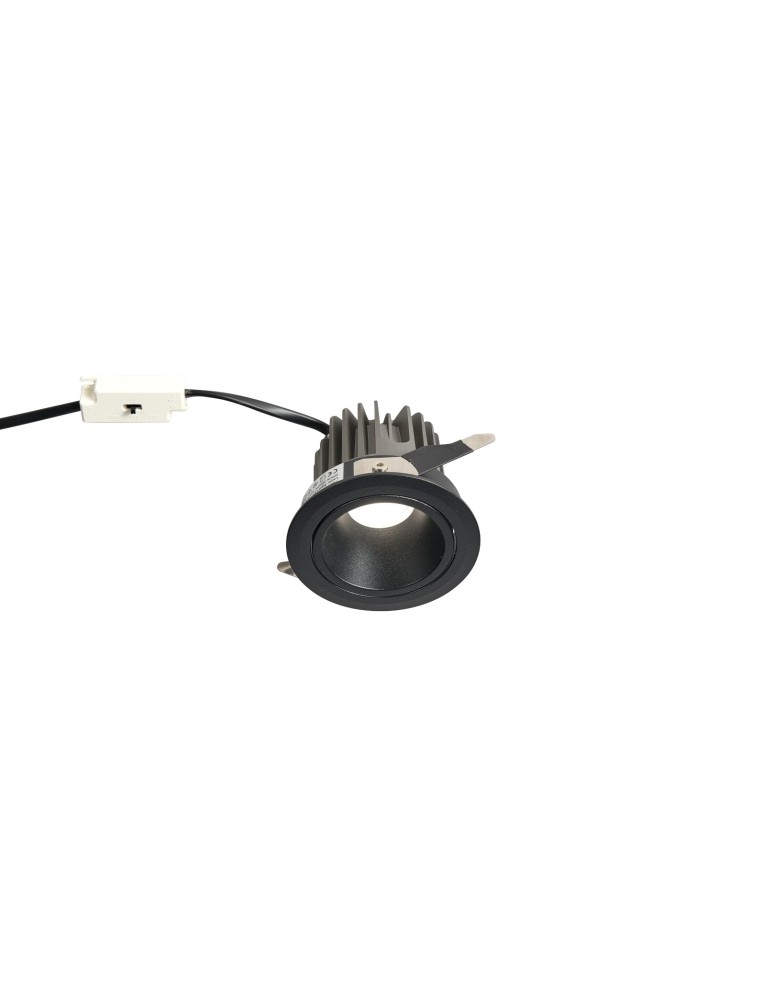 Flush-mounted lamps - pendants - YASKR Pik LED flush-mounted pendant light black RL0106-CCT-BK   - product kolory-swiatla.pl 4