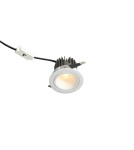 Flush-mounted lamps - pendants - YASKR Pik LED flush light white RL0106-CCT-WH   - product 2