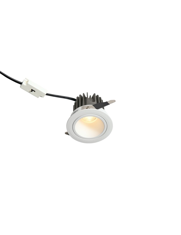 Flush-mounted lamps - pendants - YASKR Pik LED flush light white RL0106-CCT-WH   - product kolory-swiatla.pl 2