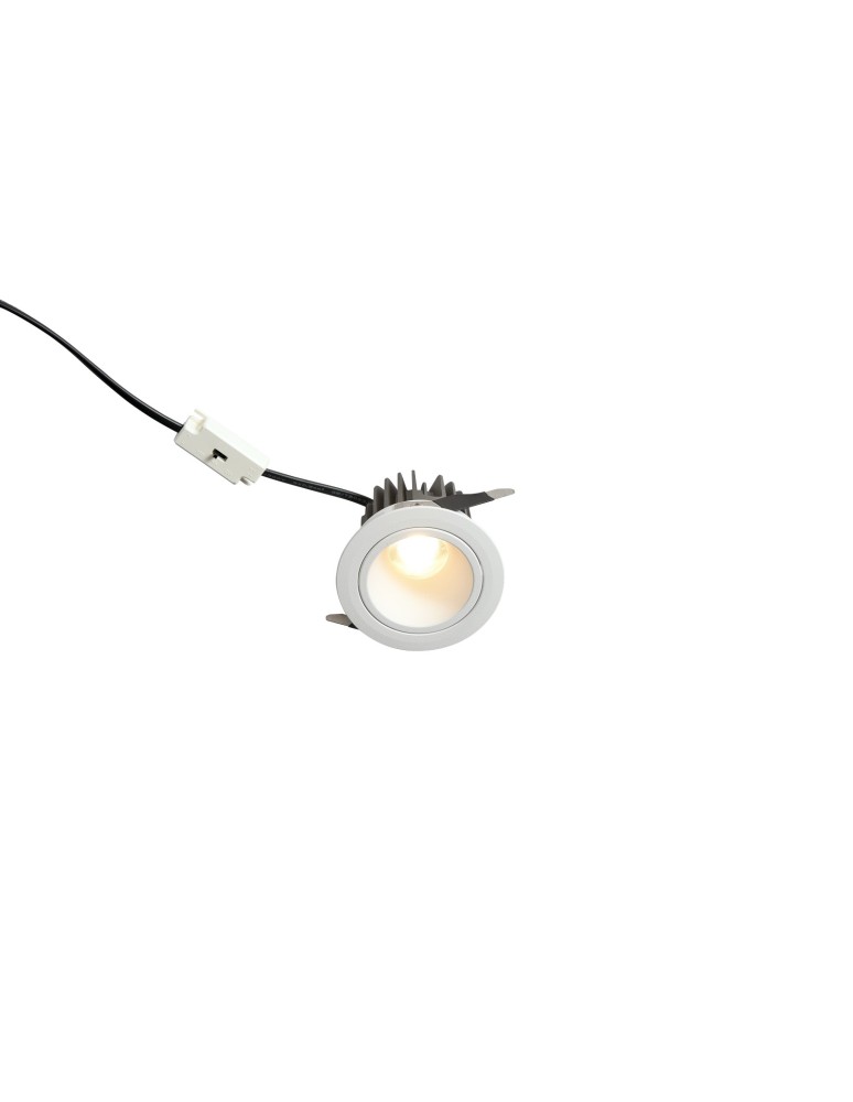 Flush-mounted lamps - pendants - YASKR Pik LED flush light white RL0106-CCT-WH   - product kolory-swiatla.pl 3
