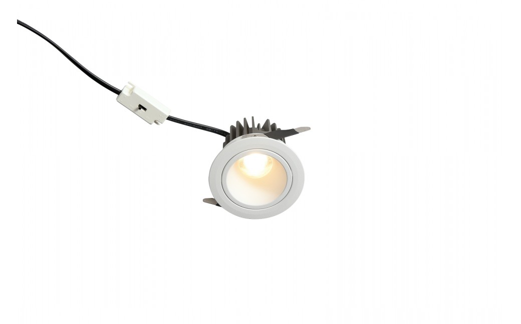 YASKR Oczko podtynkowe Pik LED białe RL0106-CCT-WH 