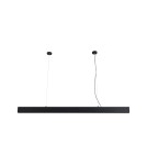 Pendant lamps over desk - YASKR Sigi I LED Pendant Lamp black PL0126-BK   - product 1