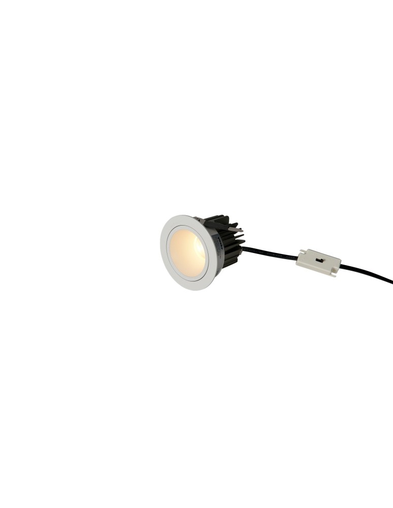 Flush-mounted lamps - pendants - YASKR Pik LED flush light white RL0106-CCT-WH   - product kolory-swiatla.pl 4