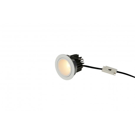 YASKR Oczko podtynkowe Pik LED białe RL0106-CCT-WH 