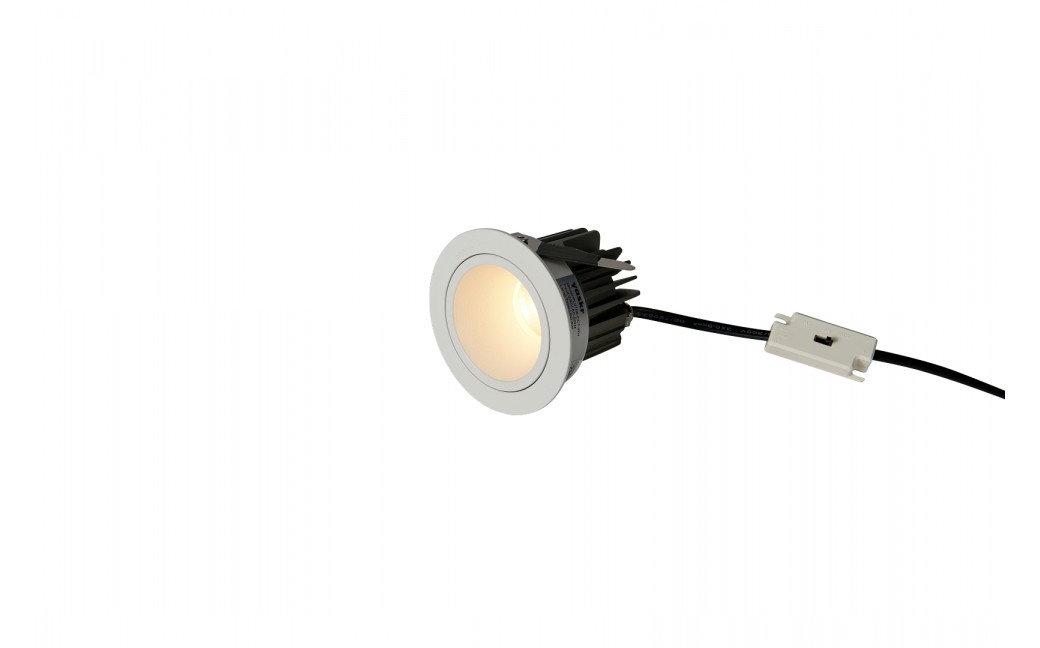 YASKR Oczko podtynkowe Pik LED białe RL0106-CCT-WH 