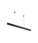 Pendant lamps over desk - YASKR Sigi I LED Pendant Lamp black PL0126-BK   - product 2