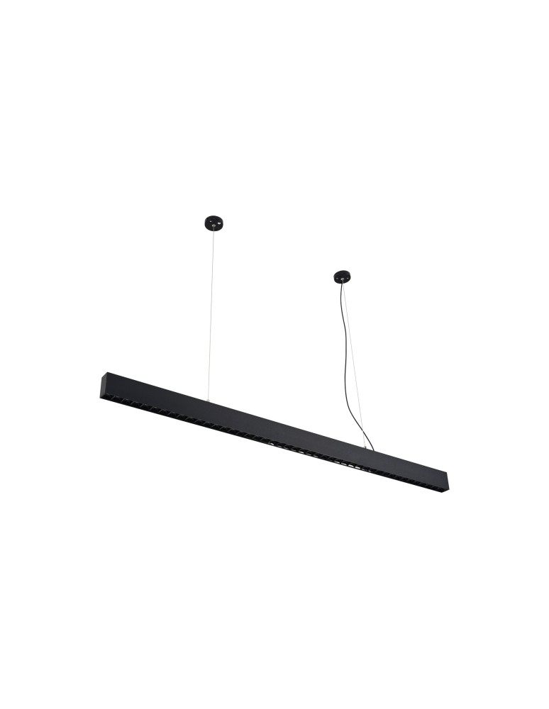 Pendant lamps over desk - YASKR Sigi I LED Pendant Lamp black PL0126-BK   - product kolory-swiatla.pl 2