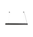 Pendant lamps over desk - YASKR Sigi V LED Pendant Lamp black PL0130-BK   - product 1