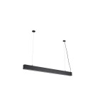 Pendant lamps over desk - YASKR Sigi V LED Pendant Lamp black PL0130-BK   - product 2