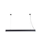 Pendant lamps over desk - YASKR Sigi IV LED Pendant Lamp black PL0129-BK   - product 1
