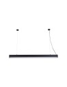 YASKR Sigi IV LED Pendant Lamp black PL0129-BK  