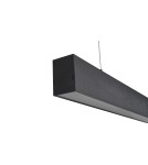 Pendant lamps over desk - YASKR Sigi V LED Pendant Lamp black PL0130-BK   - product 3