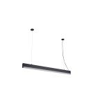Pendant lamps over desk - YASKR Sigi IV LED Pendant Lamp black PL0129-BK   - product 2