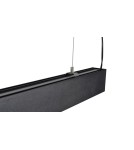 Pendant lamps over desk - YASKR Sigi V LED Pendant Lamp black PL0130-BK   - product 4