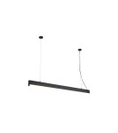 Pendant lamps over desk - YASKR Sigi IV LED Pendant Lamp black PL0129-BK   - product 3