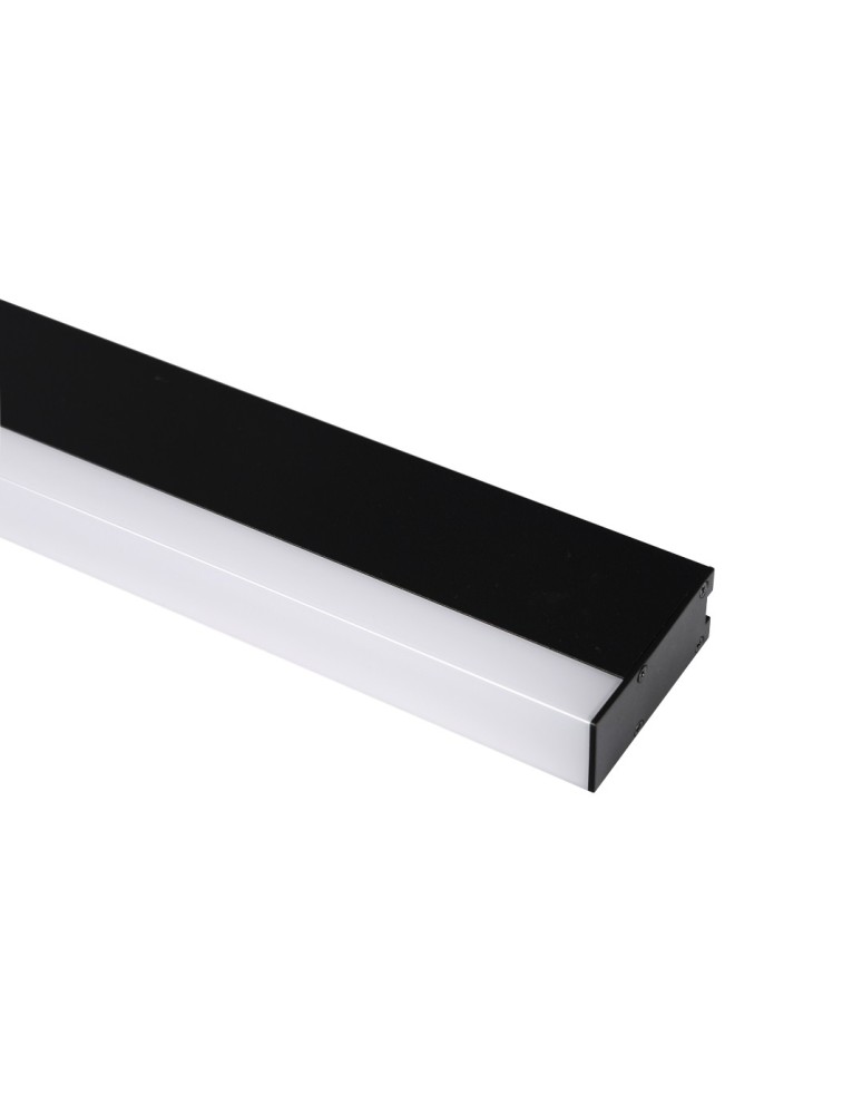 Pendant lamps over desk - YASKR Sigi IV LED Pendant Lamp black PL0129-BK   - product kolory-swiatla.pl 5
